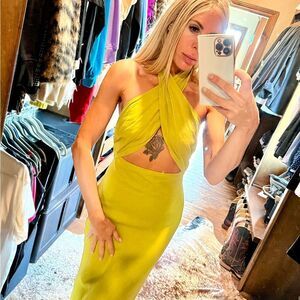 Simon Miller Yellow Midi Dress